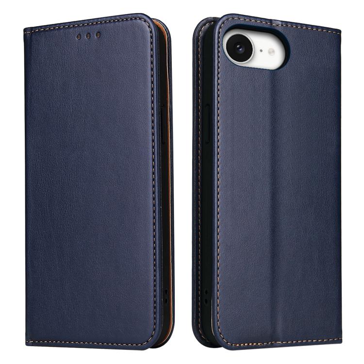 Fierre Shann PU Genuine Leather Texture Phone Case, For iPhone 17e / 16e, For iPhone 17 Pro Max, For iPhone 17 Pro, For iPhone 17, For iPhone Air, For iPhone 16 Pro Max