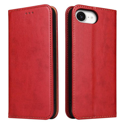 Fierre Shann PU Genuine Leather Texture Phone Case, For iPhone 17e / 16e, For iPhone 17 Pro Max, For iPhone 17 Pro, For iPhone 17, For iPhone Air, For iPhone 16 Pro Max