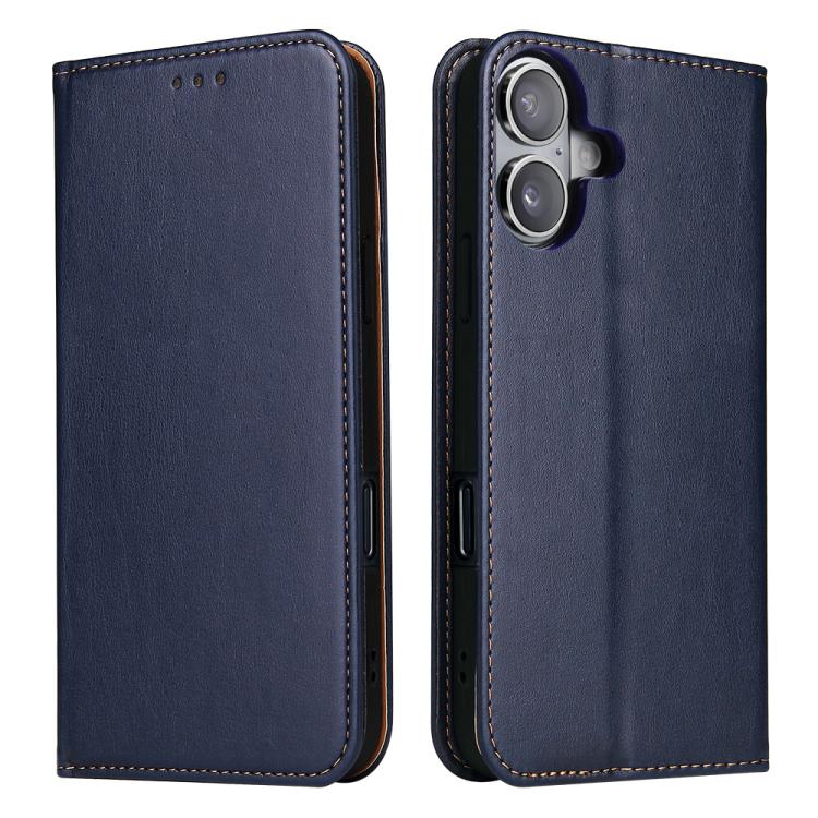 Fierre Shann PU Genuine Leather Texture Phone Case, For iPhone 17e / 16e, For iPhone 17 Pro Max, For iPhone 17 Pro, For iPhone 17, For iPhone Air, For iPhone 16 Pro Max