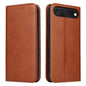Fierre Shann PU Genuine Leather Texture Phone Case, For iPhone 17e / 16e, For iPhone 17 Pro Max, For iPhone 17 Pro, For iPhone 17, For iPhone Air, For iPhone 16 Pro Max