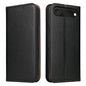 Fierre Shann PU Genuine Leather Texture Phone Case, For iPhone 17e / 16e, For iPhone 17 Pro Max, For iPhone 17 Pro, For iPhone 17, For iPhone Air, For iPhone 16 Pro Max