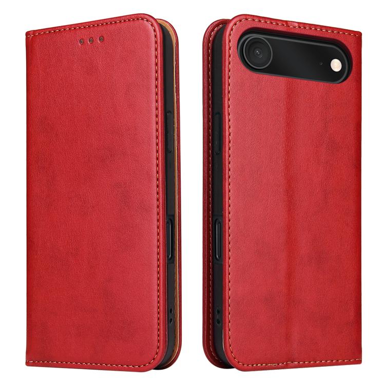Fierre Shann PU Genuine Leather Texture Phone Case