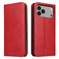 Fierre Shann PU Genuine Leather Texture Phone Case, For iPhone 17e / 16e, For iPhone 17 Pro Max, For iPhone 17 Pro, For iPhone 17, For iPhone Air, For iPhone 16 Pro Max