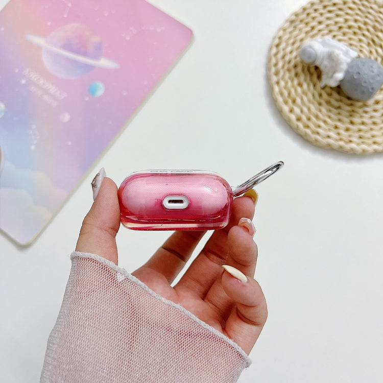 Transparent Glitter Bluetooth Earphone Protective Case, For AirPods Pro 2, For AirPods 3, For AirPods Pro