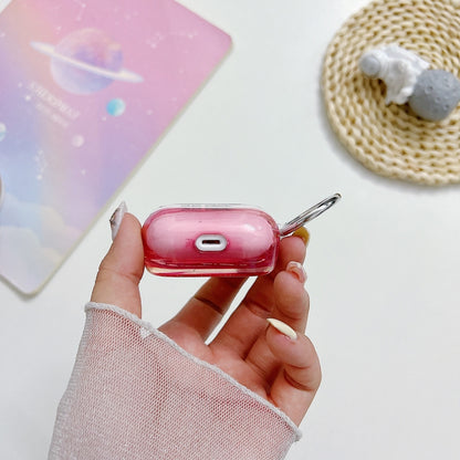 Transparent Glitter Bluetooth Earphone Protective Case, For AirPods Pro 2, For AirPods 3, For AirPods Pro