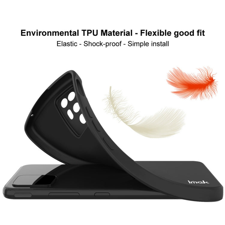 IMAK UC-4 Series Straight Edge TPU Soft Phone Case, For OnePlus Ace 2 Pro 5G