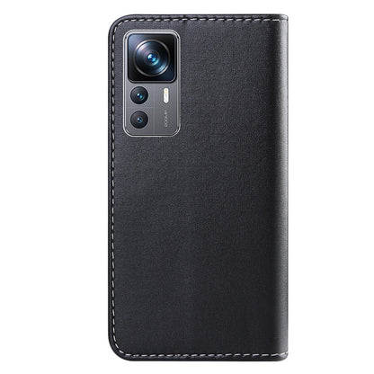 Tricolor Stitching Horizontal Flip Leather Phone Case, Series 1