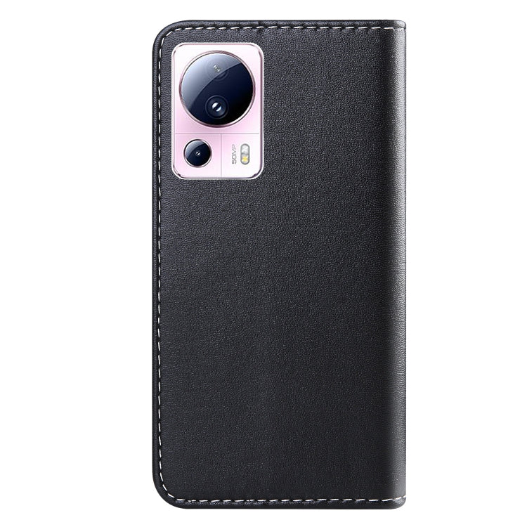 Tricolor Stitching Horizontal Flip Leather Phone Case, Series 2