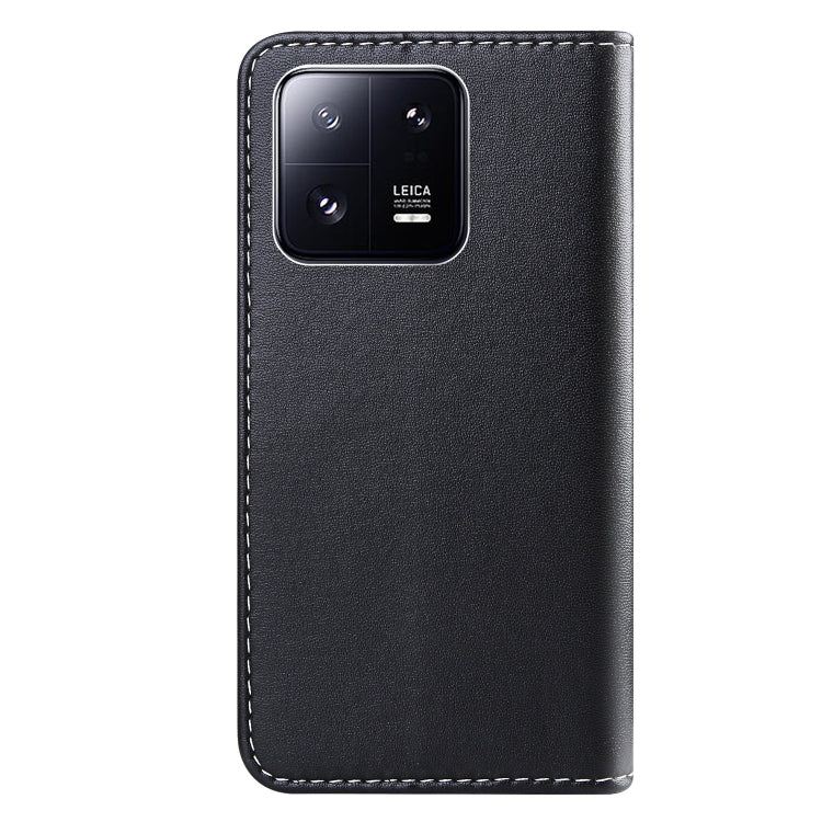 Tricolor Stitching Horizontal Flip Leather Phone Case, For Xiaomi 13 Pro, For Xiaomi 13, For Xiaomi Redmi A1/A1+, For Xiaomi 12T Pro, For Xiaomi 11T Pro, For Xiaomi 12 Pro