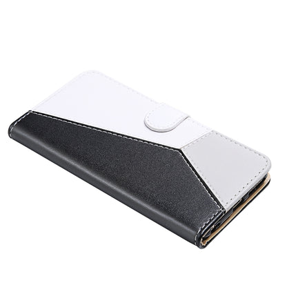 Tricolor Stitching Horizontal Flip Leather Phone Case, For Xiaomi 13 Pro, For Xiaomi 13, For Xiaomi Redmi A1/A1+, For Xiaomi 12T Pro, For Xiaomi 11T Pro, For Xiaomi 12 Pro