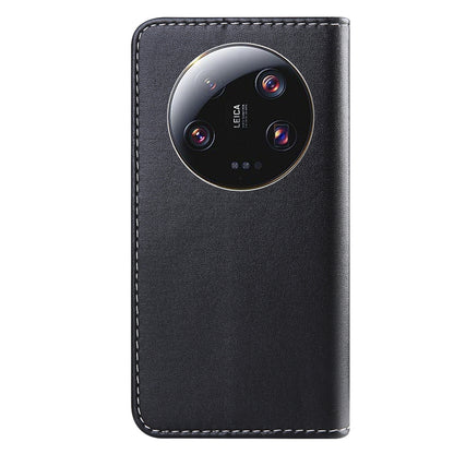 Tricolor Stitching Horizontal Flip Leather Phone Case, For Xiaomi 13 Ultra, For Xiaomi Redmi Note 12 4G Global, For Xiaomi Redmi Note 12 Pro+ 5G Global, For Xiaomi Redmi Note 12 Pro 5G Global, For Xiaomi 13 Lite, For Xiaomi Redmi 11A