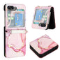 PT003 Marble Pattern Flip Leather Phone Case