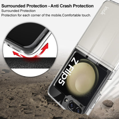 imak Wing II Pro Series Wear-resisting Crystal Phone Case, For Samsung Galaxy Z Flip5 5G