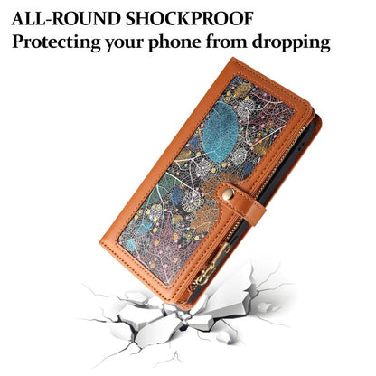 ESEBLE Star Series Lanyard Zipper Wallet RFID Leather Case, For iPhone 16e, For iPhone 16 Pro Max, For iPhone 16 Pro, For iPhone 16 Plus, For iPhone 16, For iPhone 15 Pro Max, For iPhone 15 Pro, For iPhone 15 Plus