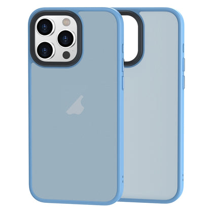 Brilliant Series Micro-frosted Anti-fingerprint PC Phone Case, For iPhone 15 Pro Max, For iPhone 15 Pro, For iPhone 15 Plus