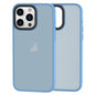 Brilliant Series Micro-frosted Anti-fingerprint PC Phone Case, For iPhone 15 Pro Max, For iPhone 15 Pro, For iPhone 15 Plus