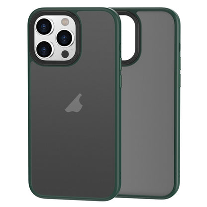 Brilliant Series Micro-frosted Anti-fingerprint PC Phone Case, For iPhone 15 Pro Max, For iPhone 15 Pro, For iPhone 15 Plus