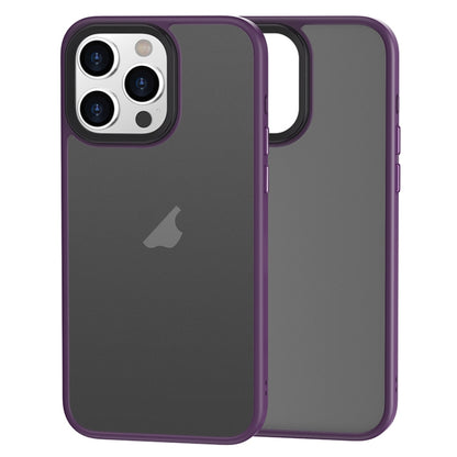 Brilliant Series Micro-frosted Anti-fingerprint PC Phone Case, For iPhone 15 Pro Max, For iPhone 15 Pro, For iPhone 15 Plus