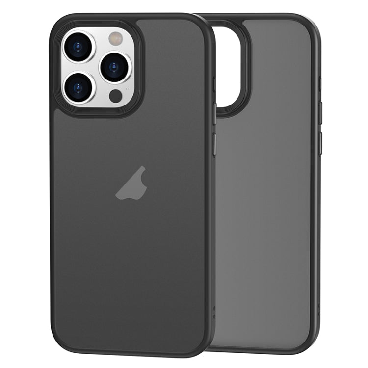 Brilliant Series Micro-frosted Anti-fingerprint PC Phone Case, For iPhone 15 Pro Max, For iPhone 15 Pro, For iPhone 15 Plus