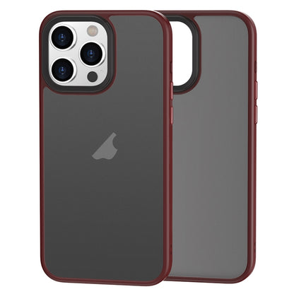 Brilliant Series Micro-frosted Anti-fingerprint PC Phone Case, For iPhone 15 Pro Max, For iPhone 15 Pro, For iPhone 15 Plus