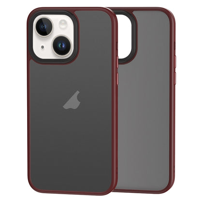 Brilliant Series Micro-frosted Anti-fingerprint PC Phone Case, For iPhone 15 Pro Max, For iPhone 15 Pro, For iPhone 15 Plus