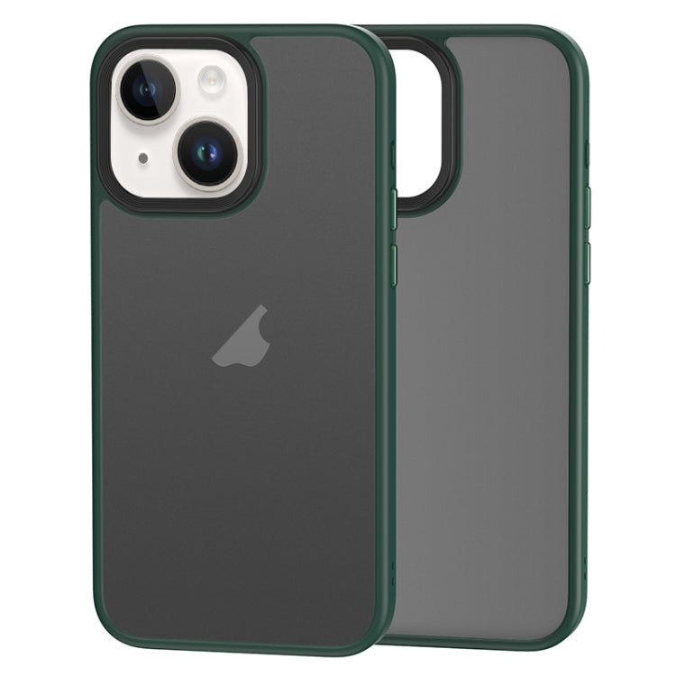 Brilliant Series Micro-frosted Anti-fingerprint PC Phone Case, For iPhone 15 Pro Max, For iPhone 15 Pro, For iPhone 15 Plus