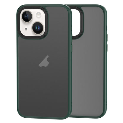 Brilliant Series Micro-frosted Anti-fingerprint PC Phone Case, For iPhone 15 Pro Max, For iPhone 15 Pro, For iPhone 15 Plus