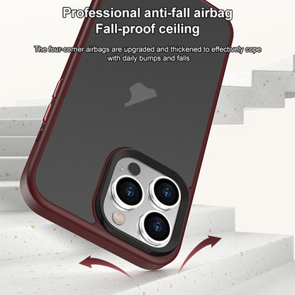 Brilliant Series Micro-frosted Anti-fingerprint PC Phone Case