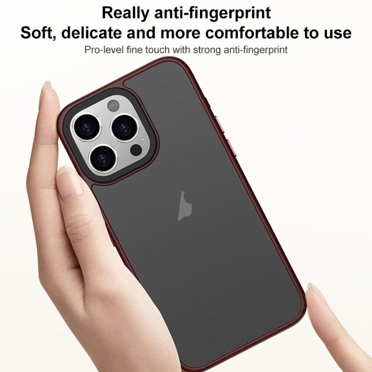 Brilliant Series Micro-frosted Anti-fingerprint PC Phone Case