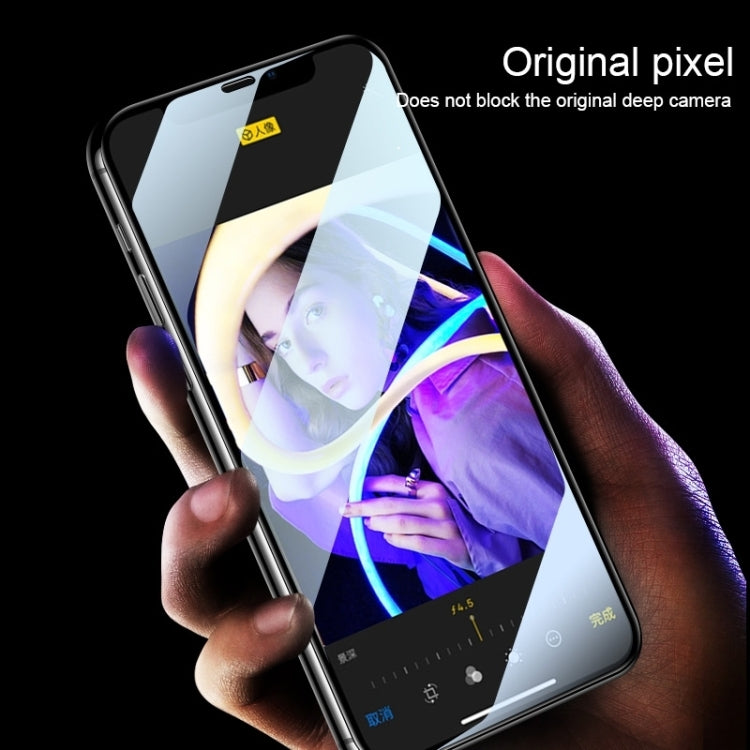 High Aluminum Large Arc Full Screen Tempered Glass Film