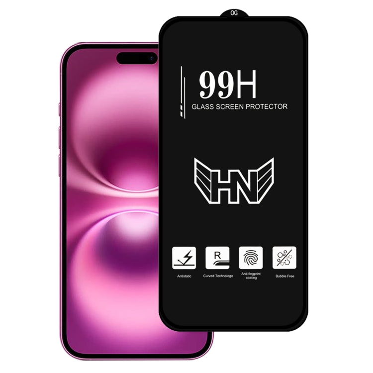 High Aluminum Large Arc Full Screen Tempered Glass Film, For iPhone 17 Pro Max, For iPhone 17 Pro, For iPhone 17, For iPhone Air, For iPhone 16 Pro Max, For iPhone 16 Pro, For iPhone 16 Plus, For iPhone 16, For iPhone 15 Pro Max, For iPhone 15 Pro�����...