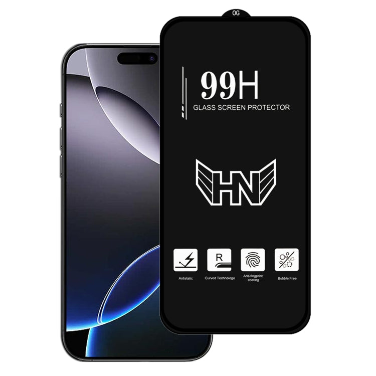 High Aluminum Large Arc Full Screen Tempered Glass Film, For iPhone 17 Pro Max, For iPhone 17 Pro, For iPhone 17, For iPhone Air, For iPhone 16 Pro Max, For iPhone 16 Pro, For iPhone 16 Plus, For iPhone 16, For iPhone 15 Pro Max, For iPhone 15 Pro�����...