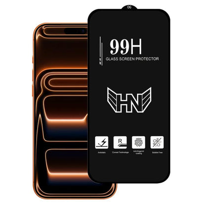 High Aluminum Large Arc Full Screen Tempered Glass Film, For iPhone 17 Pro Max, For iPhone 17 Pro, For iPhone 17, For iPhone Air, For iPhone 16 Pro Max, For iPhone 16 Pro, For iPhone 16 Plus, For iPhone 16, For iPhone 15 Pro Max, For iPhone 15 Pro�����...