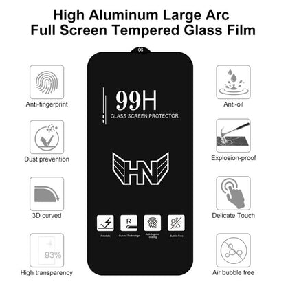 High Aluminum Large Arc Full Screen Tempered Glass Film, For iPhone 17 Pro Max, For iPhone 17 Pro, For iPhone 17, For iPhone Air, For iPhone 16 Pro Max, For iPhone 16 Pro, For iPhone 16 Plus, For iPhone 16, For iPhone 15 Pro Max, For iPhone 15 Pro�����...