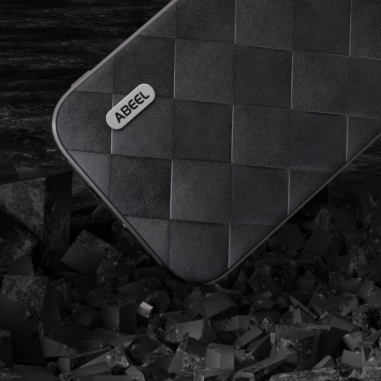 ABEEL Weave Plaid PU Phone Case, For iPhone 15 Pro Max, For iPhone 15 Plus, For iPhone 15, For iPhone 15 Pro