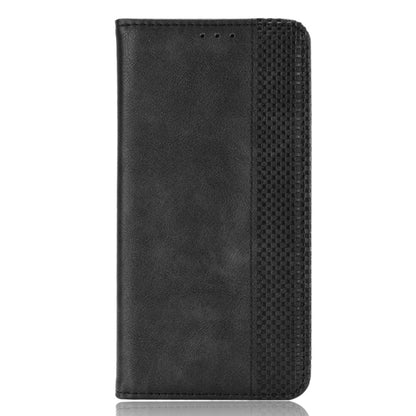 Magnetic Buckle Retro Texture Leather Phone Case, For OPPO Reno9 A / Reno7 A