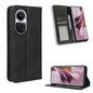 Magnetic Buckle Retro Texture Leather Phone Case, For OPPO A58 4G, For OPPO Reno10 Global, For OPPO A78 4G, For OPPO Find X8 Pro, For OPPO Reno9 A / Reno7 A