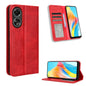 Magnetic Buckle Retro Texture Leather Phone Case, For OPPO A58 4G, For OPPO Reno10 Global, For OPPO A78 4G, For OPPO Find X8 Pro, For OPPO Reno9 A / Reno7 A