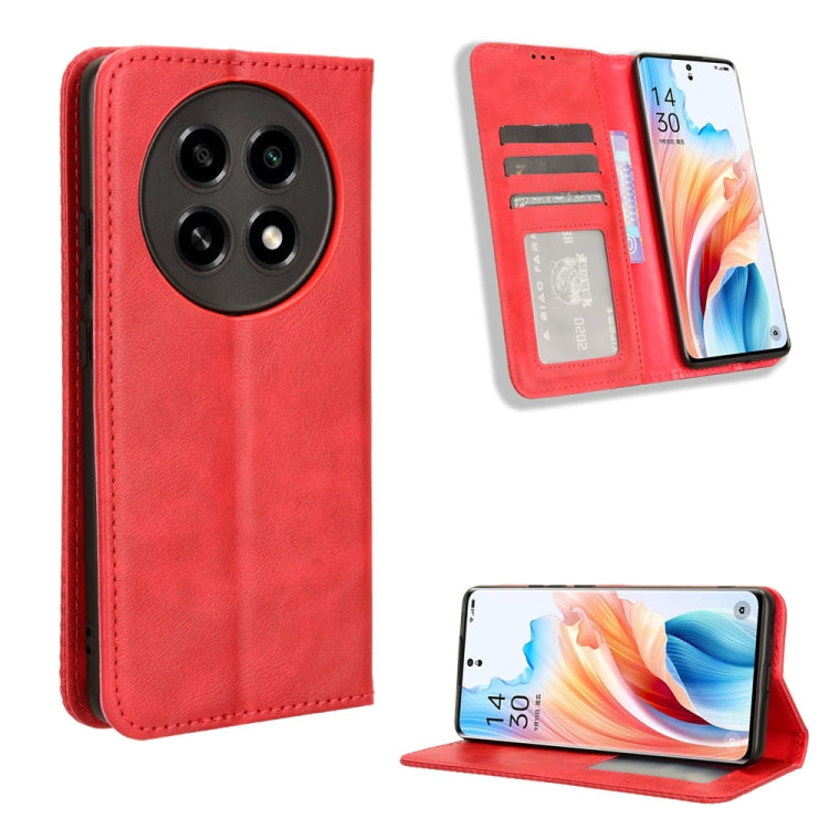 Magnetic Buckle Retro Texture Leather Phone Case, Series 2