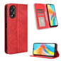 Magnetic Buckle Retro Texture Leather Phone Case, Series 4