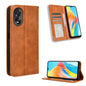 Magnetic Buckle Retro Texture Leather Phone Case, For OPPO Find N3 / OnePlus Open, For OPPO A38 4G / A18 4G, For OPPO A2 Pro 5G, For OPPO A58 4G, For OPPO Reno10 Global, For OPPO A78 4G