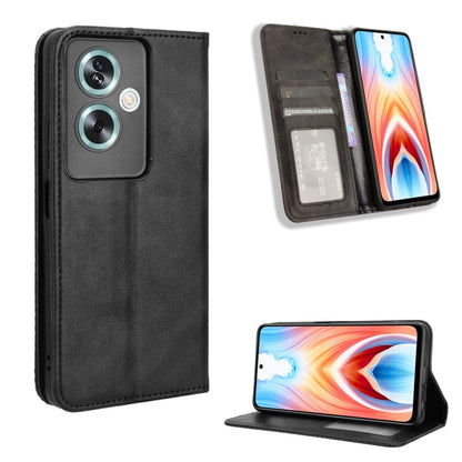 Magnetic Buckle Retro Texture Leather Phone Case, Series 3