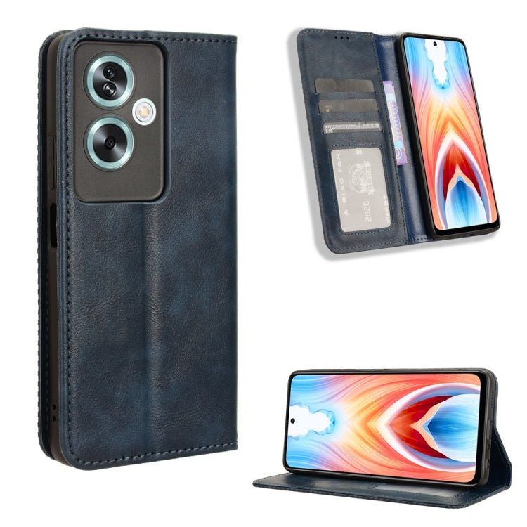 Magnetic Buckle Retro Texture Leather Phone Case, Series 3