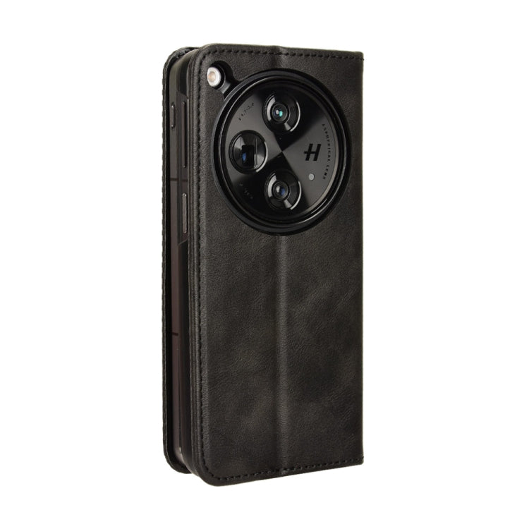 Magnetic Buckle Retro Texture Leather Phone Case, For OPPO Find N3 / OnePlus Open, For OPPO A38 4G / A18 4G, For OPPO A2 Pro 5G, For OPPO A58 4G, For OPPO Reno10 Global, For OPPO A78 4G