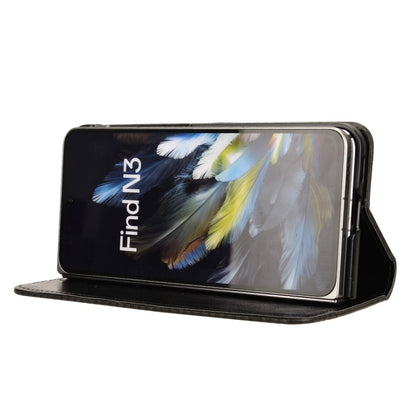 Magnetic Buckle Retro Texture Leather Phone Case, For OPPO Find N3 / OnePlus Open, For OPPO A38 4G / A18 4G, For OPPO A2 Pro 5G, For OPPO A58 4G, For OPPO Reno10 Global, For OPPO A78 4G