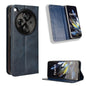 Magnetic Buckle Retro Texture Leather Phone Case, Series 2