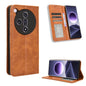 Magnetic Buckle Retro Texture Leather Phone Case, For OPPO A60 4G, For OPPO A3 Pro 5G, For OPPO A3 Pro 5G Global, For OPPO Reno11 F 5G / F25 Pro 5G, For OPPO Find X7 5G, For OPPO Reno11 5G Global