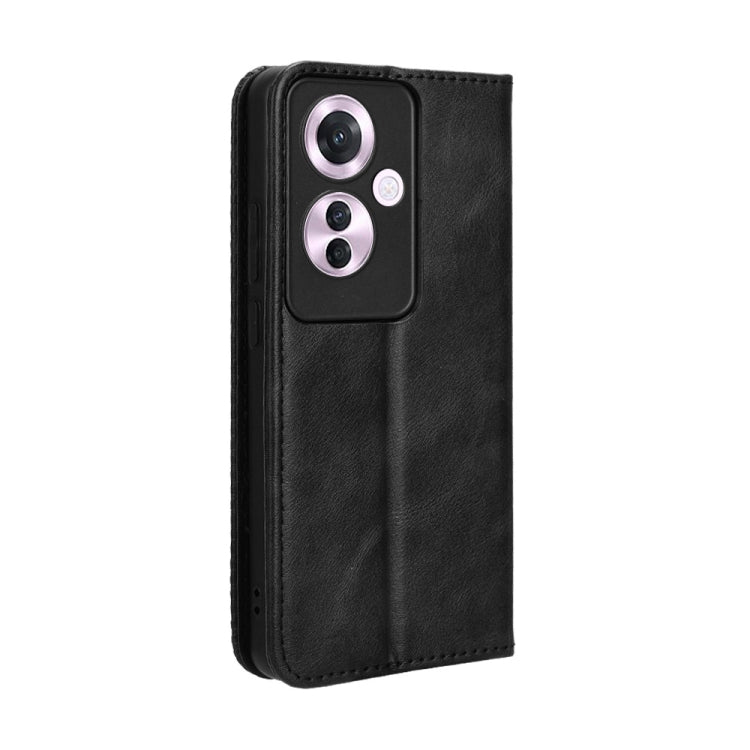 Magnetic Buckle Retro Texture Leather Phone Case, For OPPO Reno11 F 5G / F25 Pro 5G, For OPPO Find X7 5G, For OPPO Reno11 5G Global, For OPPO Reno11 Pro 5G Global, For OPPO Find X7 Ultra 5G, For OPPO A79 5G / A2 5G