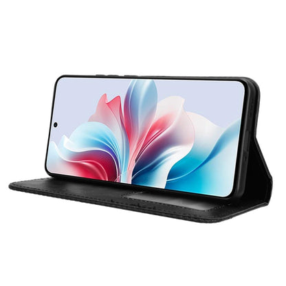 Magnetic Buckle Retro Texture Leather Phone Case, For OPPO Reno11 F 5G / F25 Pro 5G, For OPPO Find X7 5G, For OPPO Reno11 5G Global, For OPPO Reno11 Pro 5G Global, For OPPO Find X7 Ultra 5G, For OPPO A79 5G / A2 5G