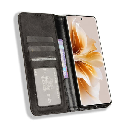 Magnetic Buckle Retro Texture Leather Phone Case, For OPPO Reno11 Pro 5G Global, For OPPO Find X7 Ultra 5G, For OPPO A79 5G / A2 5G, For OPPO Find N3 / OnePlus Open, For OPPO A38 4G / A18 4G, For OPPO A2 Pro 5G